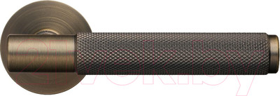 Ручка дверная Аллюр Art Collection Unico Mab 5130 (матовая бронза)