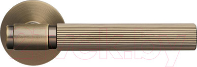 Ручка дверная Аллюр Art Collection Esteta MAB 5330 (матовая бронза)