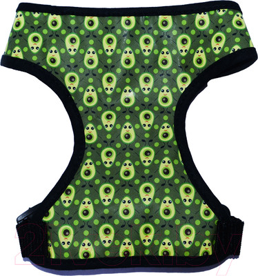 Шлея-жилетка для животных Омегафарм OMF2841 (M, авокадо)
