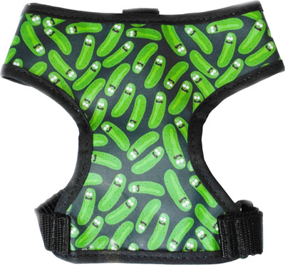 Шлея-жилетка для животных Омегафарм OMF3147 (S, огурцы)