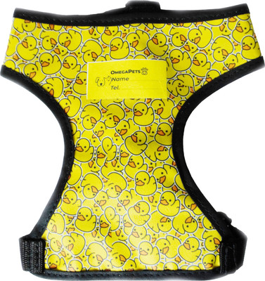 Шлея-жилетка для животных Омегафарм OMF3153 (S, утки)