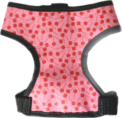 Шлея-жилетка для животных Омегафарм OMF3155 (M, чупа-чупс)