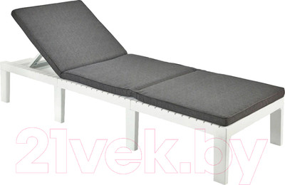 Шезлонг Ipae Progarden Haiti / HAI08CCB (белый)