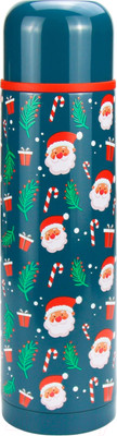 Термос для напитков StarWind New Year 12-1000 (зеленый/рисунок)