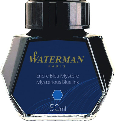 Чернила для перьевой ручки Waterman Mysterious / S0110790 (50мл, синий)