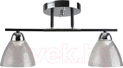 Потолочный светильник Mirastyle BL-7766/2 CR+BK