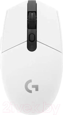 Мышь Logitech G304 Lightspeed / 910-005295 (белый)