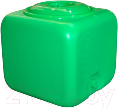 Бак для дачного душа Альтернатива 93066 (100л, зеленый)