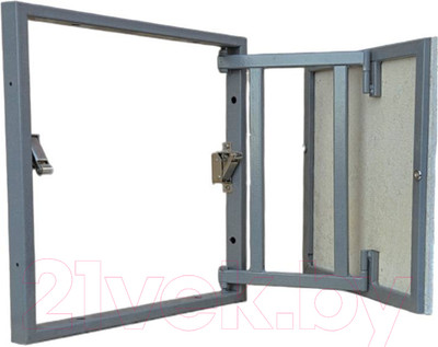 Люк под плитку Lukoff Классик+ 60x120