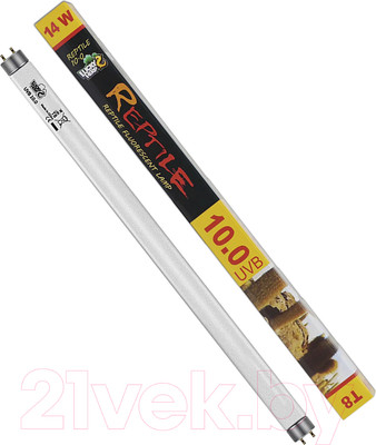 Лампа для террариума Lucky Herp Reptile UVB T8 Fluorescent Tube 14W UVB 10.0 / 009