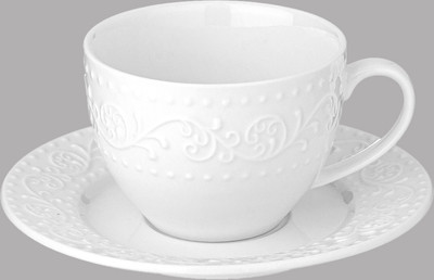 Чашка с блюдцем Lefard Floral / 425-067