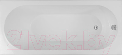 Ванна акриловая Aquanet Lotos 175x80