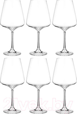 Набор бокалов Bohemia Crystal 669-257