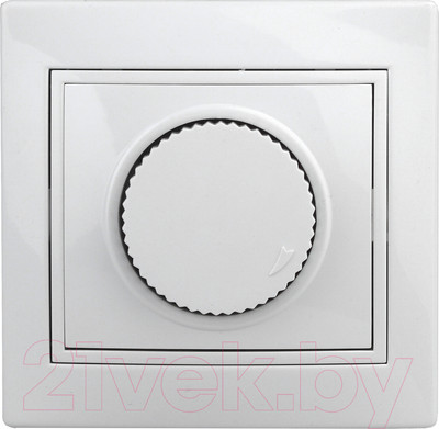 Диммер INTRO Plano 1-401-01 / Б0053935 (белый)