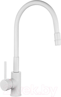 Смеситель Gross Aqua ColorFlex 3241508MW (белый матовый)