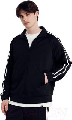 Байка Mark Formelle 121200/1 (р.100-182/188, черный/светло-молочный)