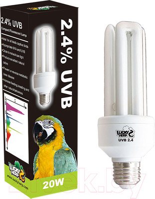 Лампа для птиц Lucky Herp Bird UVB Lamp 20W UVB 2.4 / 002