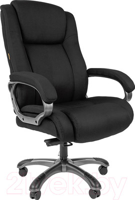 Кресло офисное Chairman 410 (ткань SX, черный)