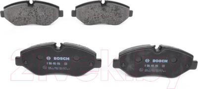 Тормозные колодки Bosch 0986495098