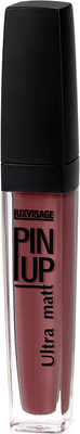 Жидкая помада для губ LUXVISAGE Pin-Up Ultra Matt тон 33 (5г)