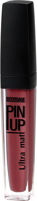 Жидкая помада для губ LUXVISAGE Pin-Up Ultra Matt тон 34 (5г)