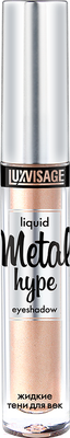Тени для век LUXVISAGE Metal Hype тон 1
