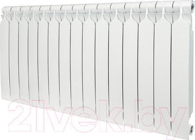 Радиатор биметаллический BiLux Plus R500 (15 секций)