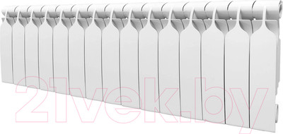 Радиатор биметаллический BiLux Plus R300 (15 секций)