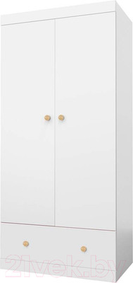 Шкаф Polini Kids Fun 890 / 0002053.9 (белый)