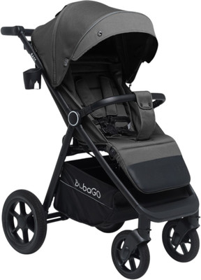 Детская прогулочная коляска Bubago Model Bass / BG 130-3 (серый)