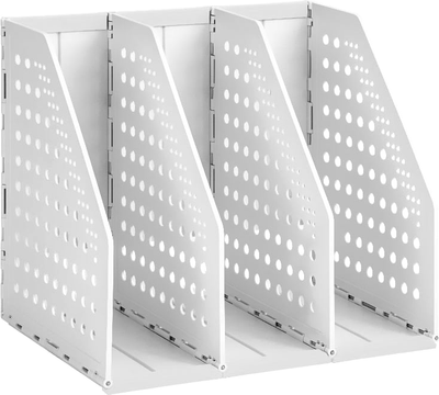 Лоток для бумаг Deli 79003GRAY (серый)