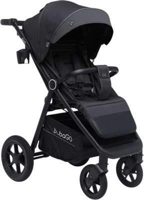 Детская прогулочная коляска Bubago Model Bass / BG 130-5 (темно-серый)