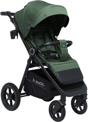 Детская прогулочная коляска Bubago Model Bass / BG 130-2 (зеленый)