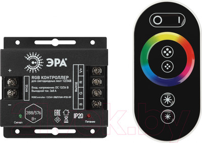 Контроллер для светодиодной ленты ЭРА RGBController-12/24V-288/576 / Б0061111