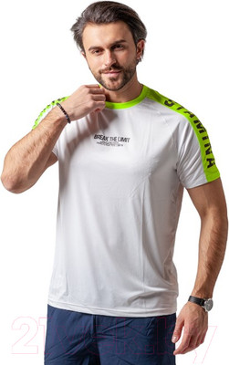 Футболка спортивная Isee CR1-00001 (р.46, белый)