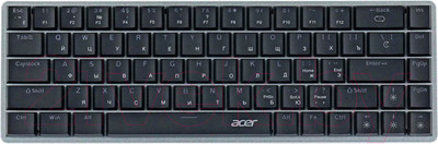 Клавиатура Acer OKW302 / ZL.KBDCC.01C (серебристый)