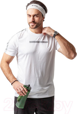 Футболка спортивная Isee CR2-00004 (р.46, белый)