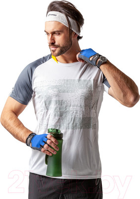 Футболка спортивная Isee CR4-00010 (р.48, белый)