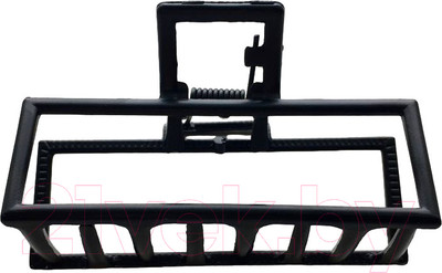 Заколка для волос Margo Прямоугольник 465 (черный)