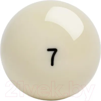 Бильярдный шар Champion Sport Pro Pyramid №7