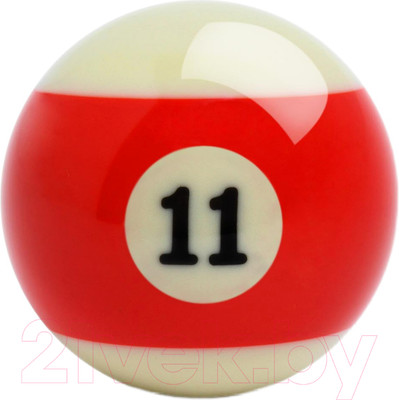 Бильярдный шар No Brand Pool Standard №11 (57.2мм)