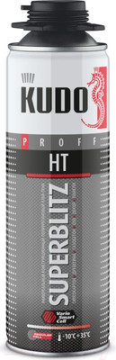 Клей-пена Kudo Proff Superblitz универсальный KUPP06B07SBHT (650мл)