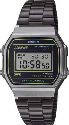 Часы наручные унисекс Casio A-168WEHB-1A