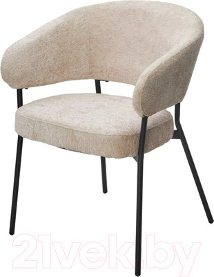 Стул M-City Sage / 629M05428 (3018-10 бежевый/черный)