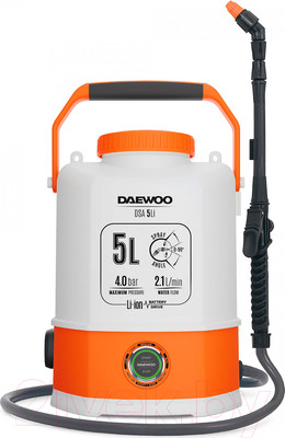 Опрыскиватель аккумуляторный Daewoo Power DSA 5 Li