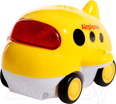 Самолет игрушечный Zabiaka Городские приключения / 9928536