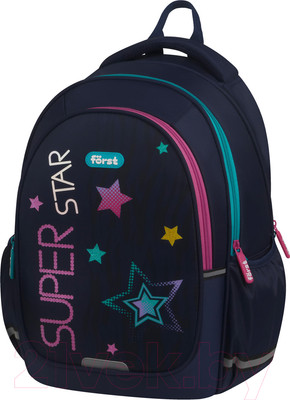 Школьный рюкзак Forst F-Cute. Super star / FT-RS-102405