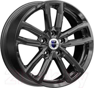 Литой диск K&K Каланг 17x6.5" 5x114.3мм DIA 67.1мм ET 45мм Кварц
