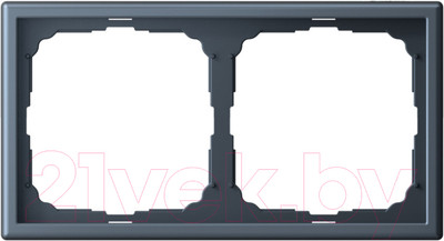 Рамка для выключателей и розеток Systeme (Schneider) Electric ArtGallery GAL000702