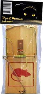 Крысоловка Rat&Mouse деревянная